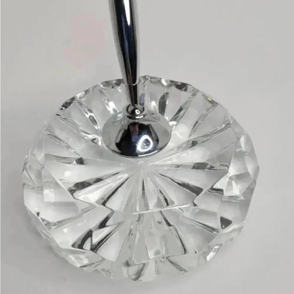 Waterford Crystal Pen Holder Paperweight - Picture 7 of 12